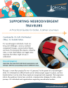 Guide to Supporting Neurodivergent Travelers ""